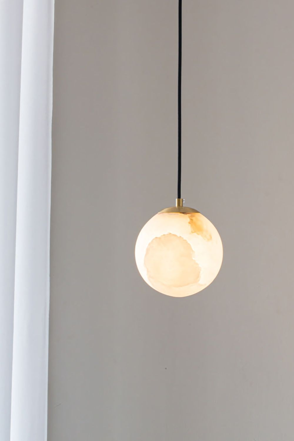 Moon Alabaster Pendant Lamp - SamuLighting