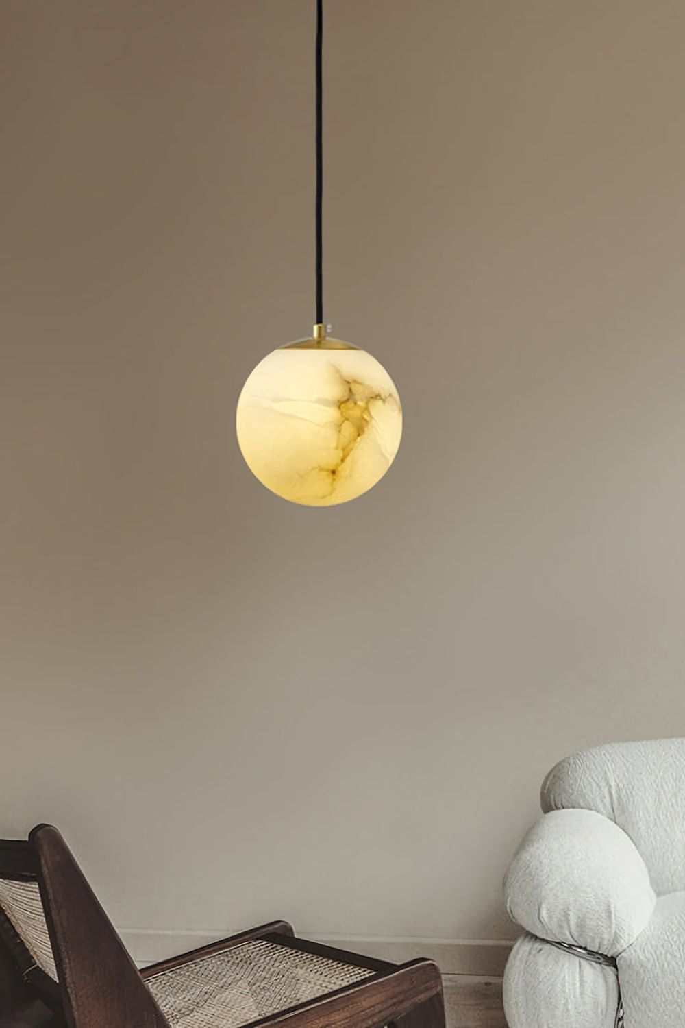 Moon Alabaster Pendant Lamp - SamuLighting