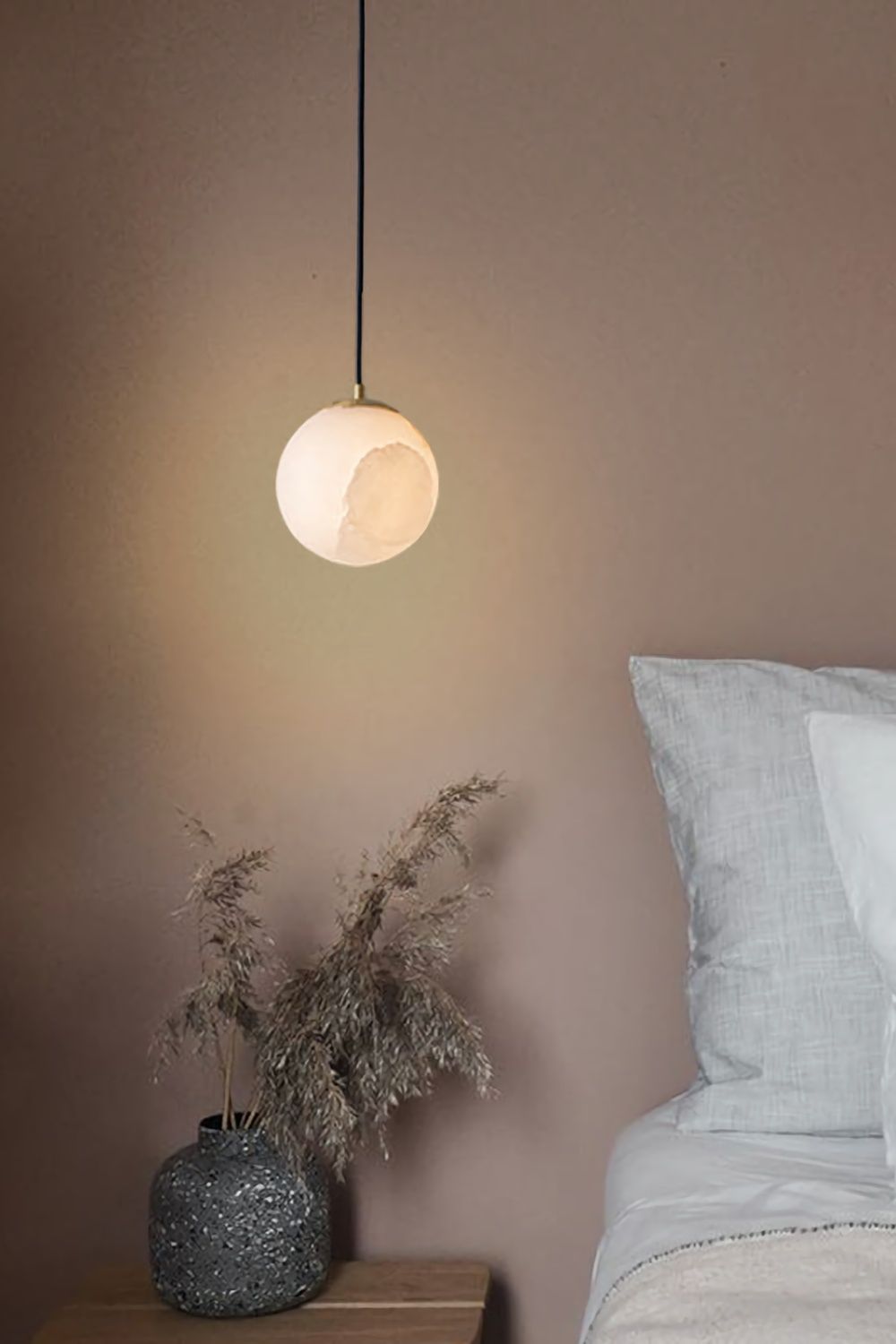 Moon Alabaster Pendant Lamp - SamuLighting