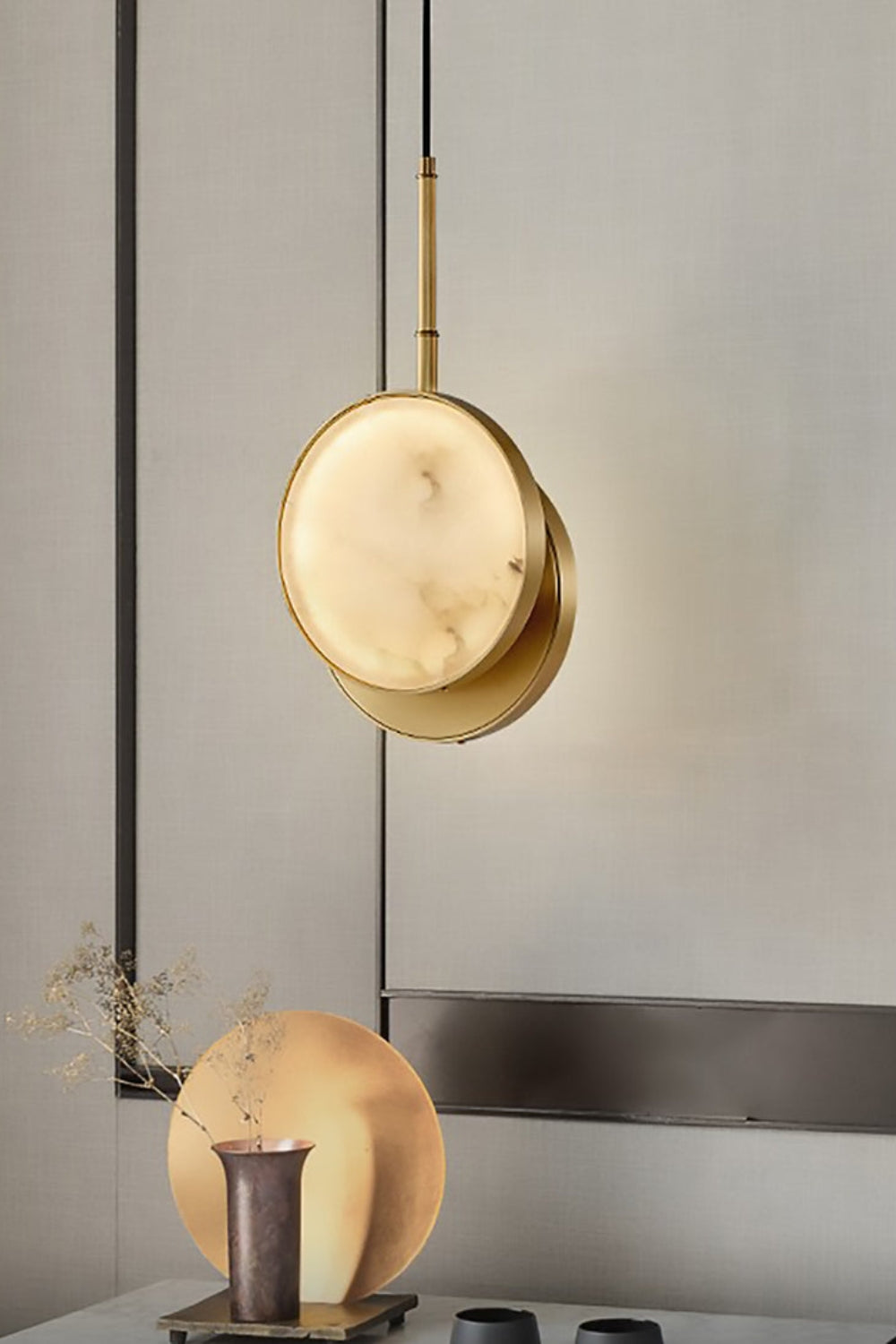 Moonshade Pendant Light - SamuLighting