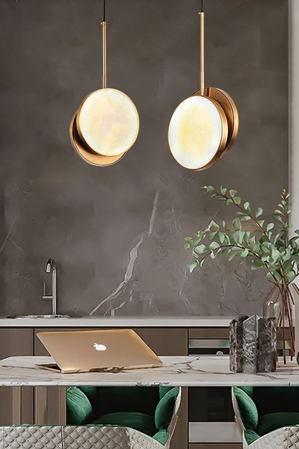 Moonshade Pendant Light - SamuLighting