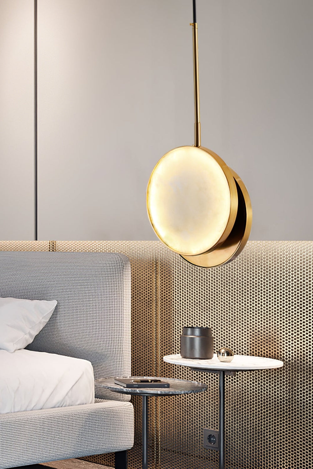 Moonshade Pendant Light - SamuLighting