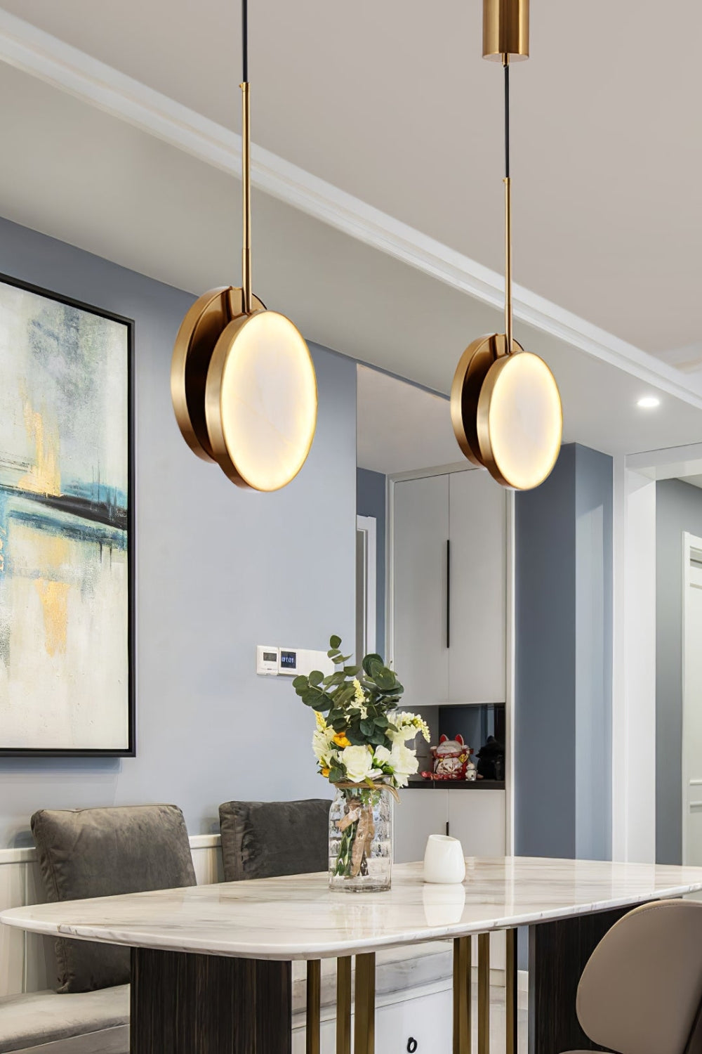 Moonshade Pendant Light - SamuLighting