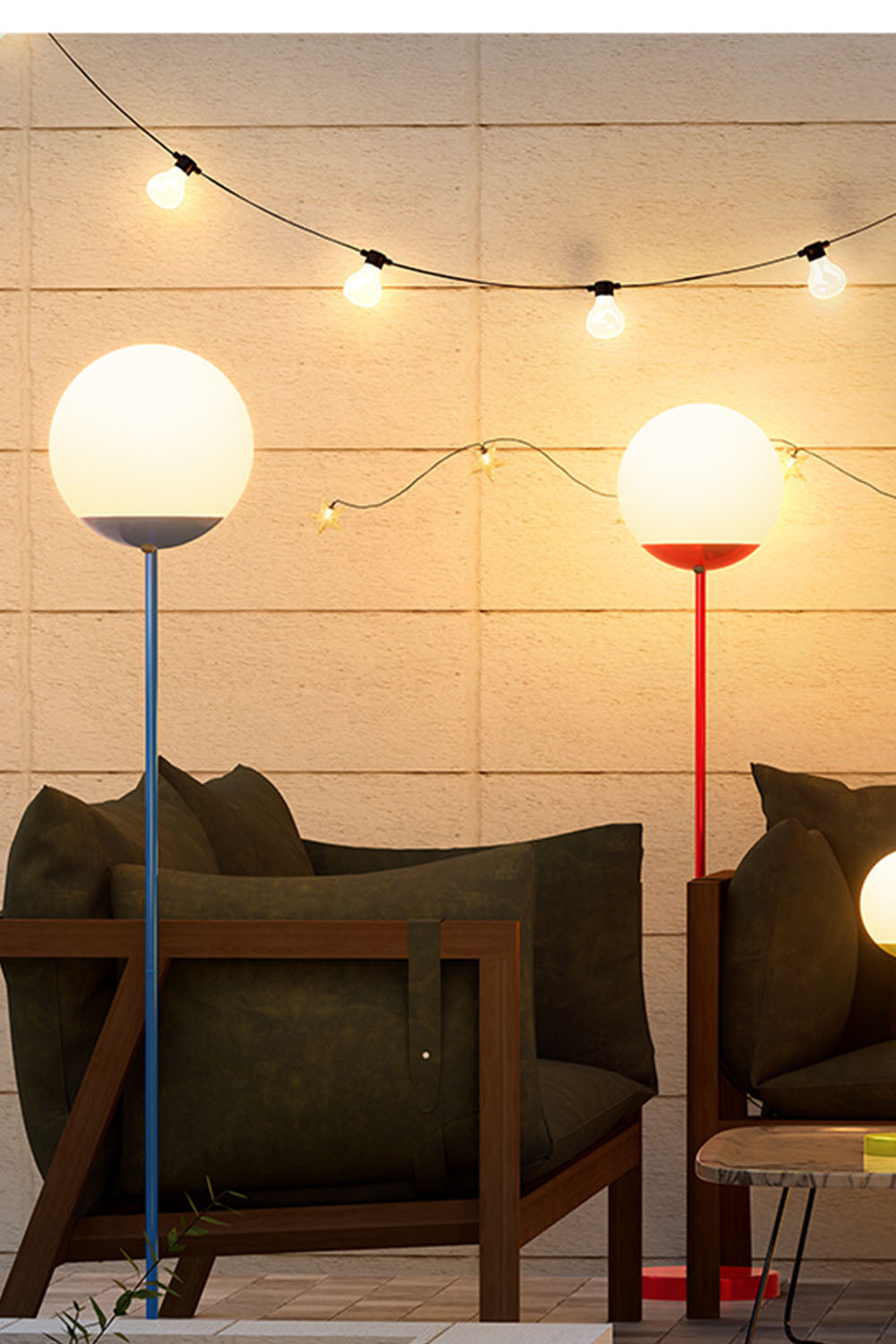 Mooon Outdoor Rechargeable Floor Lamp