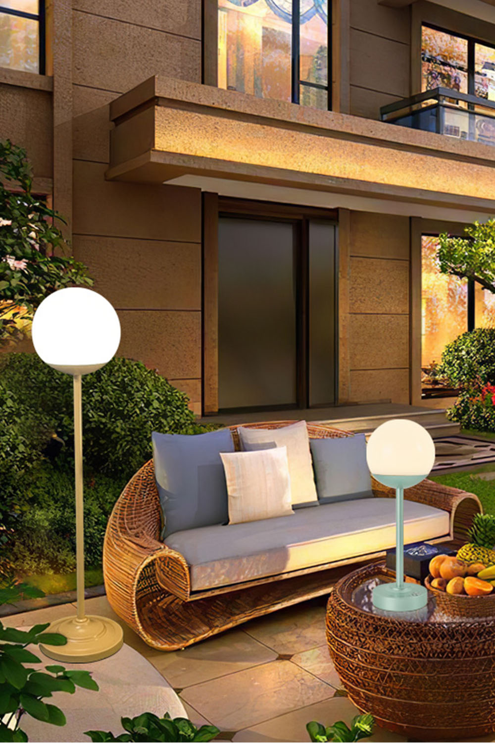 Mooon Outdoor Rechargeable Floor Lamp