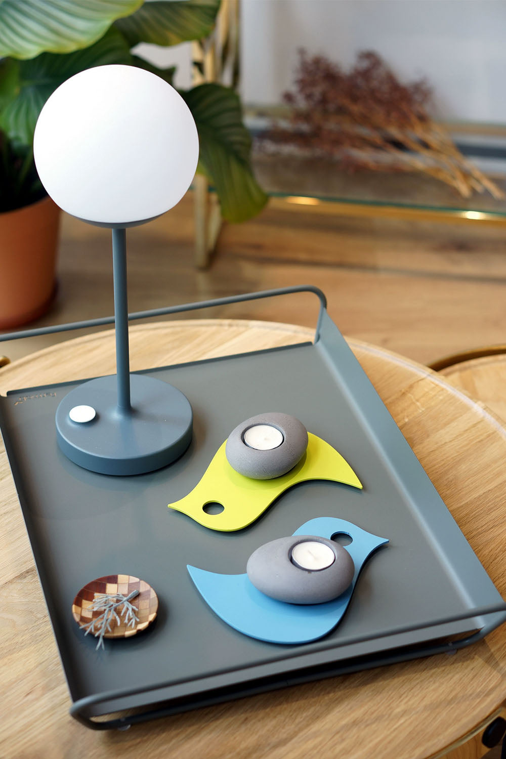 Mooon Outdoor Rechargeable Table Lamp