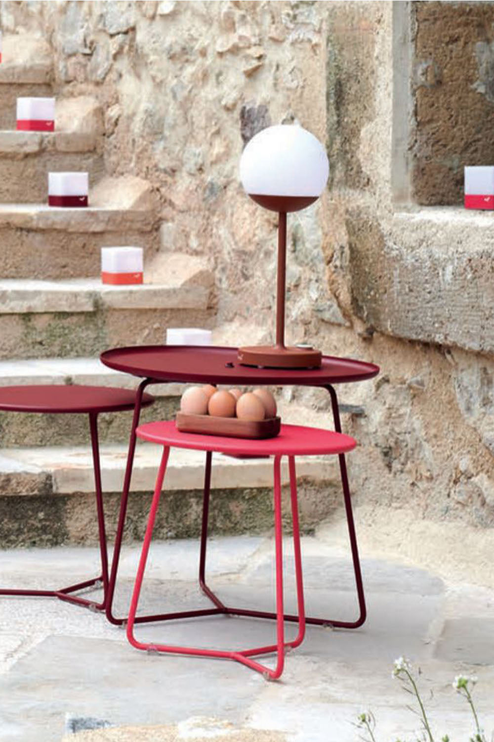 Mooon Outdoor Rechargeable Table Lamp