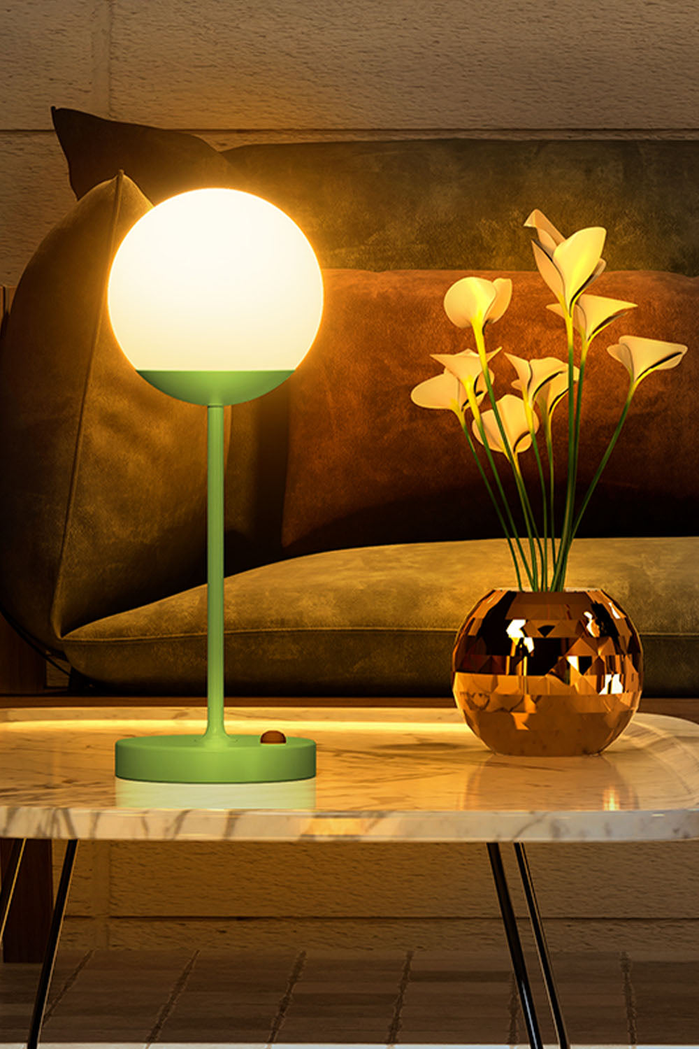 Mooon Outdoor Rechargeable Table Lamp