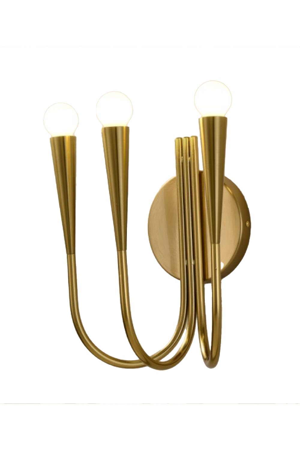 Multi-head U-shaped Wall Lamp