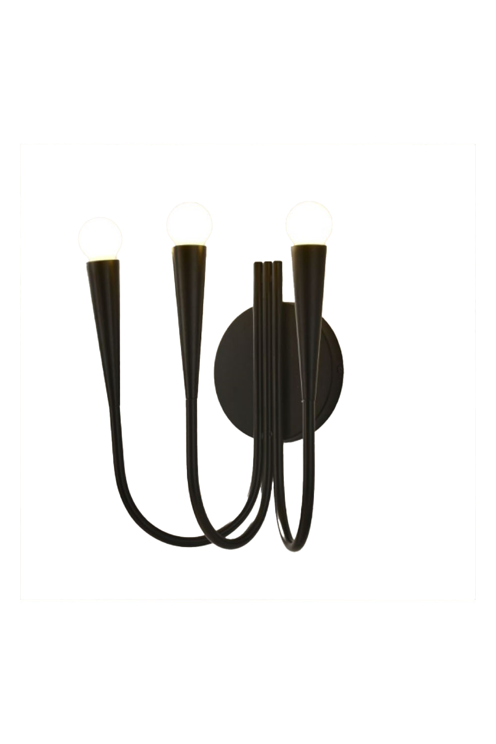 Multi-head U-shaped Wall Lamp