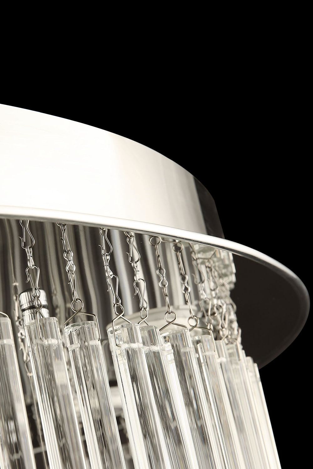 Multi Layers Round Raindrop Chandelier - SamuLighting