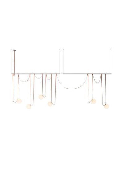 Multiple Belt Art Pendant Light - SamuLighting