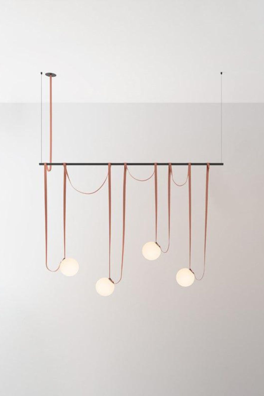 Multiple Belt Art Pendant Light - SamuLighting