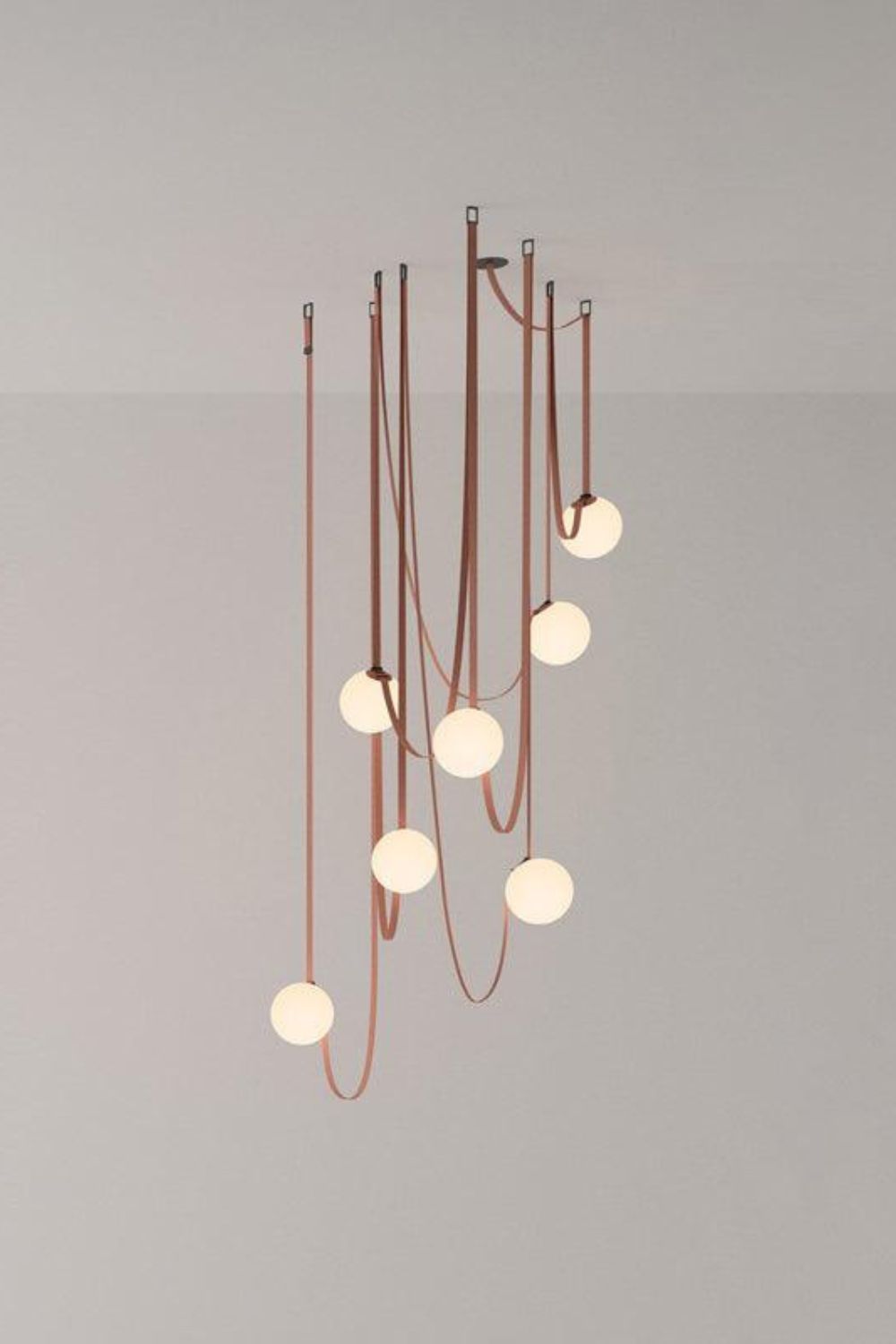 Multiple Belt Art Pendant Light - SamuLighting