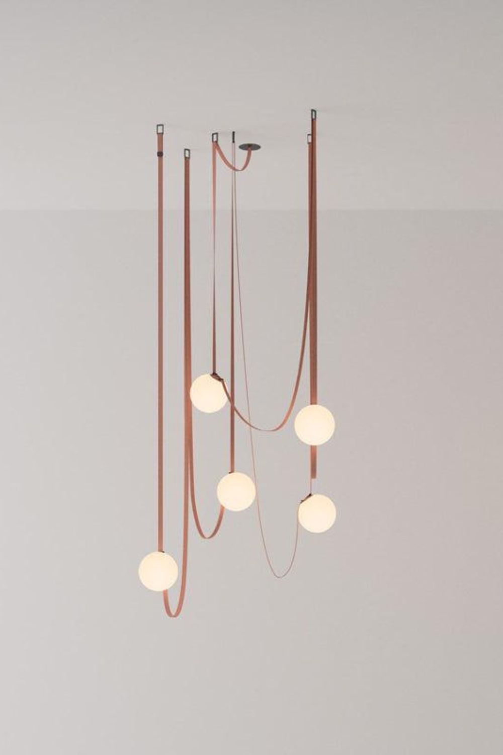 Multiple Belt Art Pendant Light - SamuLighting