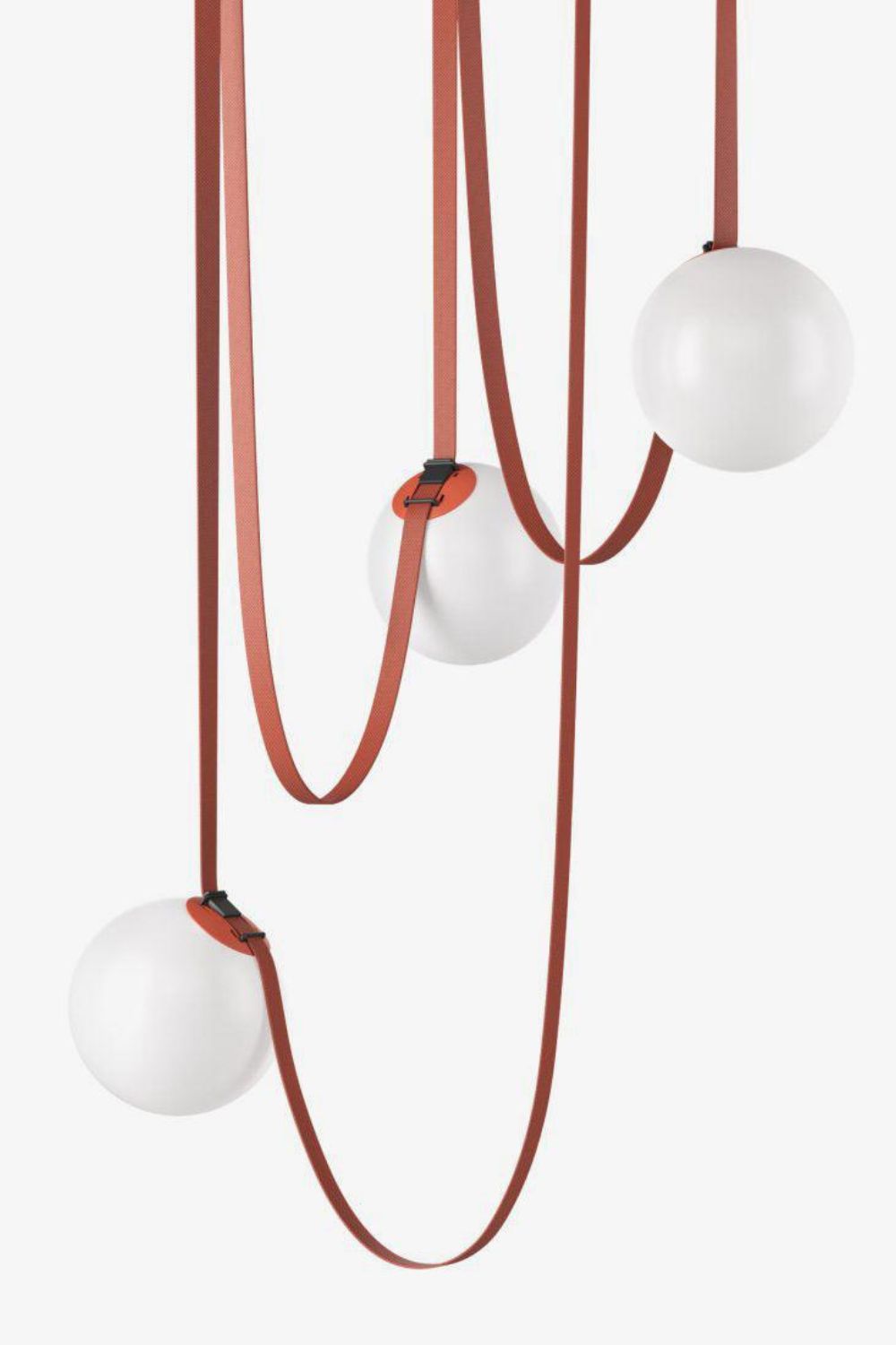 Multiple Belt Art Pendant Light - SamuLighting