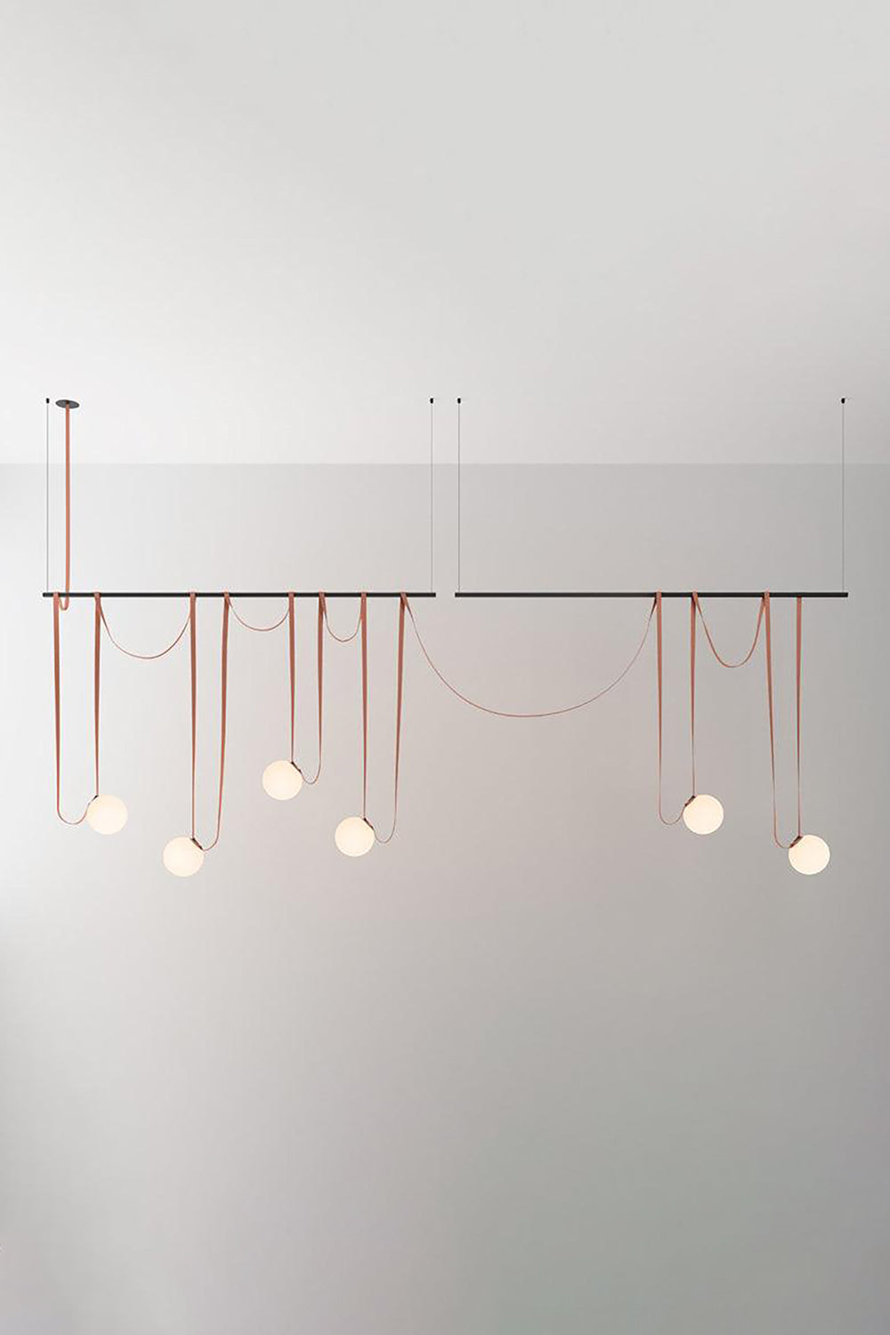 Multiple Belt Art Pendant Light - SamuLighting