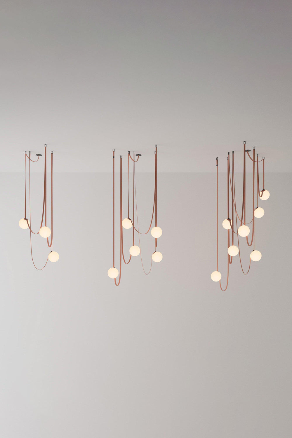 Multiple Belt Art Pendant Light - SamuLighting