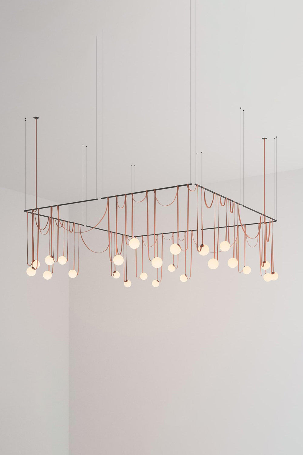 Multiple Belt Art Pendant Light - SamuLighting