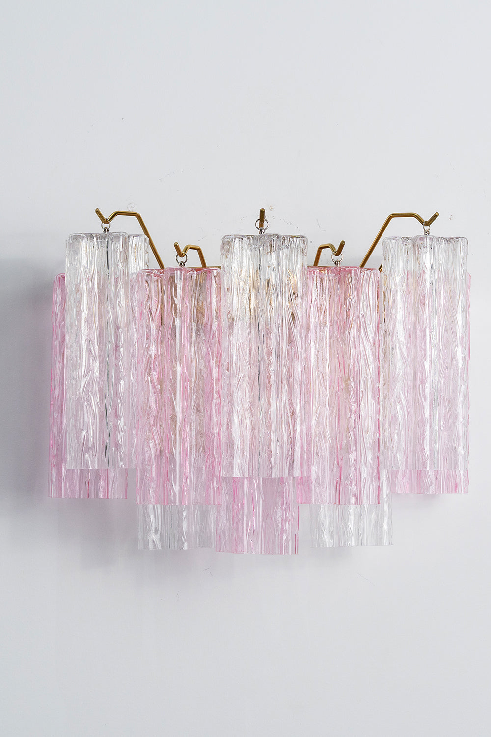 Murano Style Glass Wall Lamp