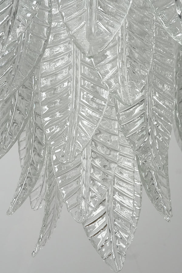 Murano Felci Glass Chandelier