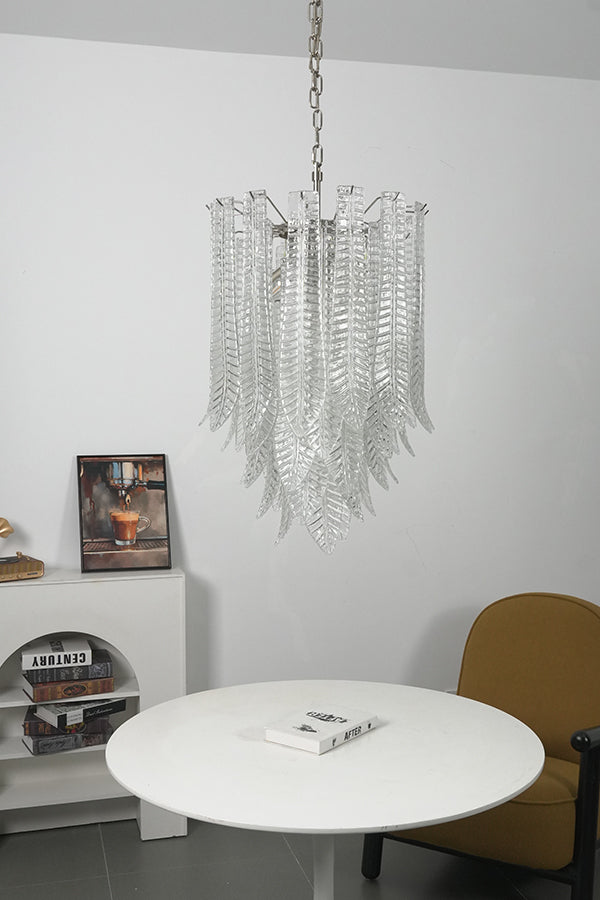 Murano Felci Glass Chandelier