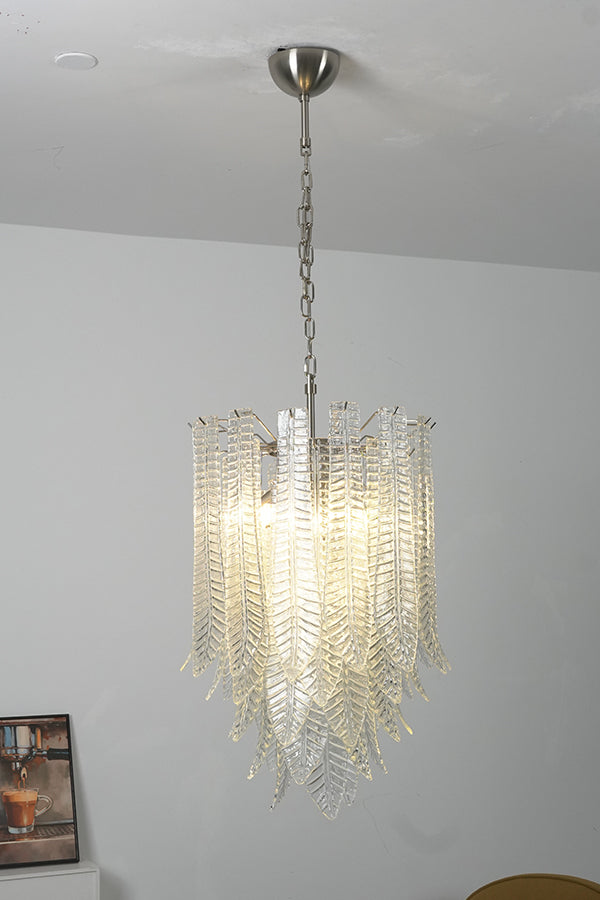 Murano Felci Glass Chandelier