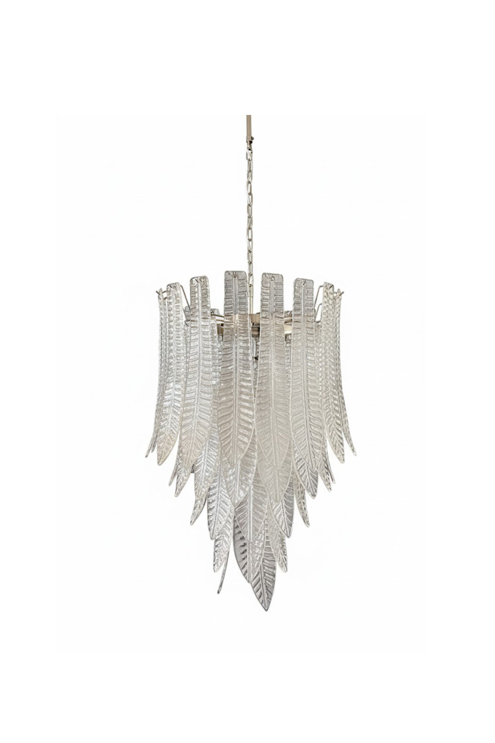 Murano Felci Glass Chandelier
