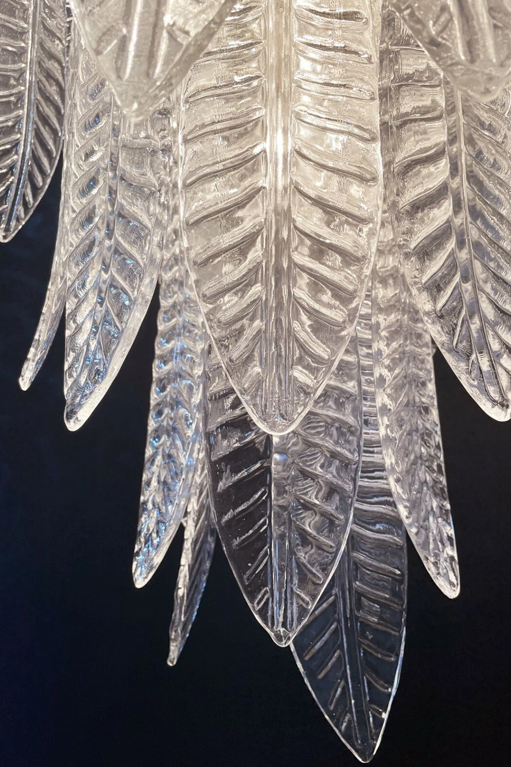 Murano Felci Glass Chandelier