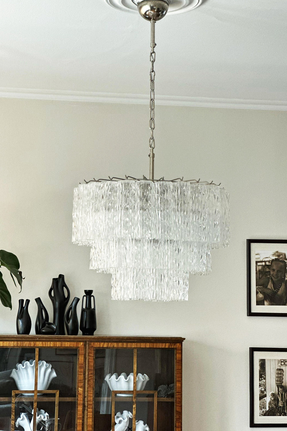 Murano Glass Chandelier