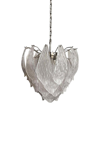 Murano Glass Petal Chandelier