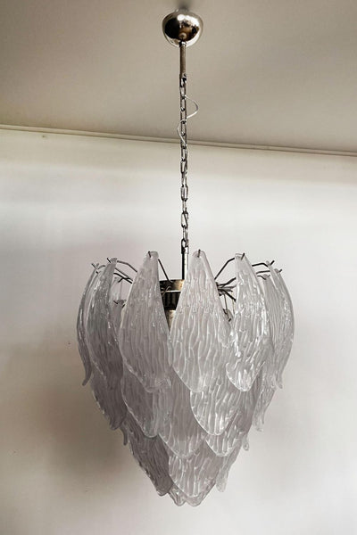 Murano Glass Petal Chandelier