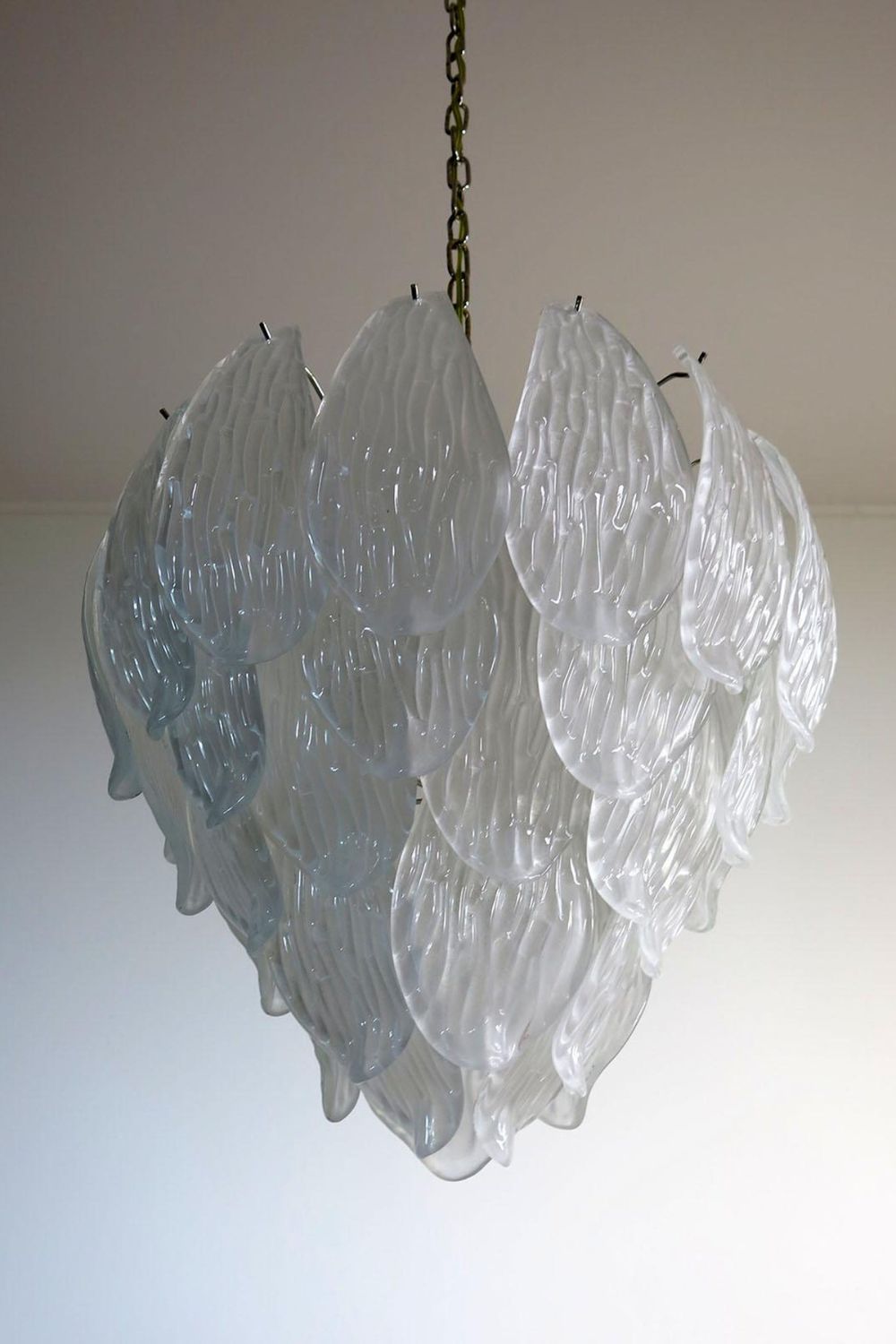 Murano Glass Petal Chandelier