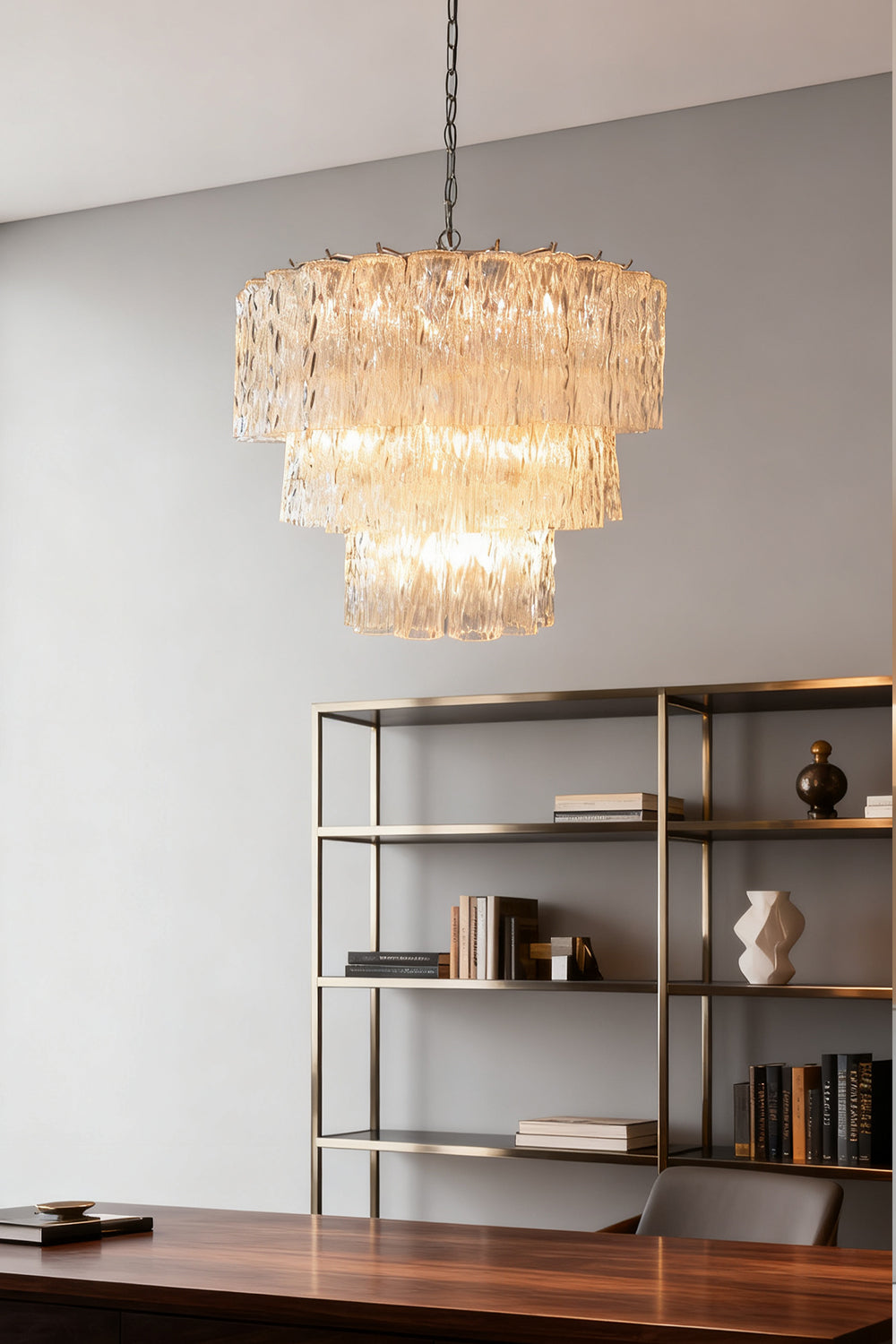 Murano Glass Chandelier