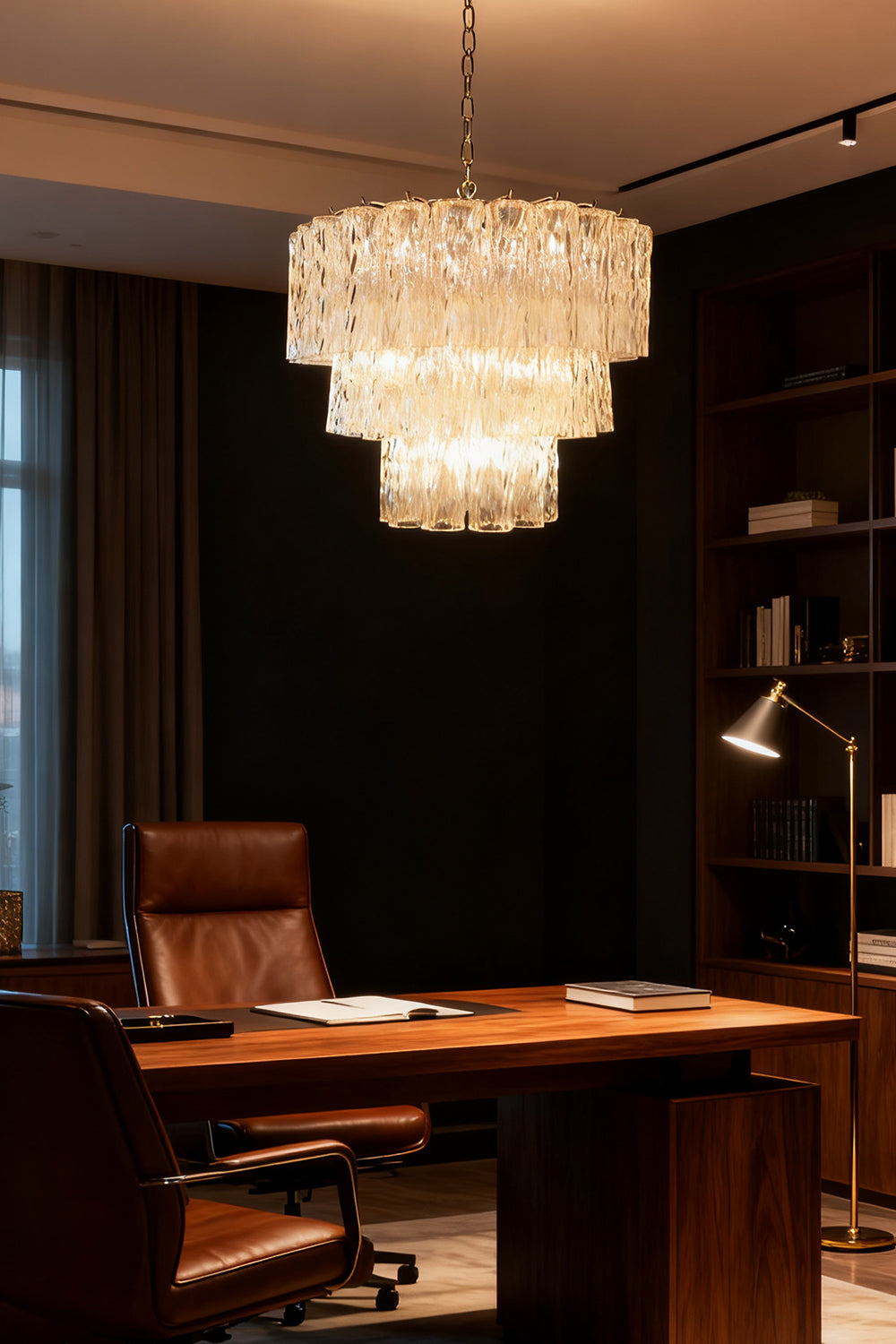 Murano Glass Chandelier