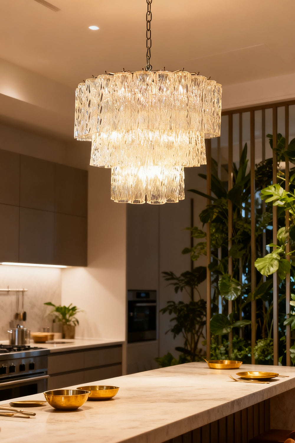 Murano Glass Chandelier