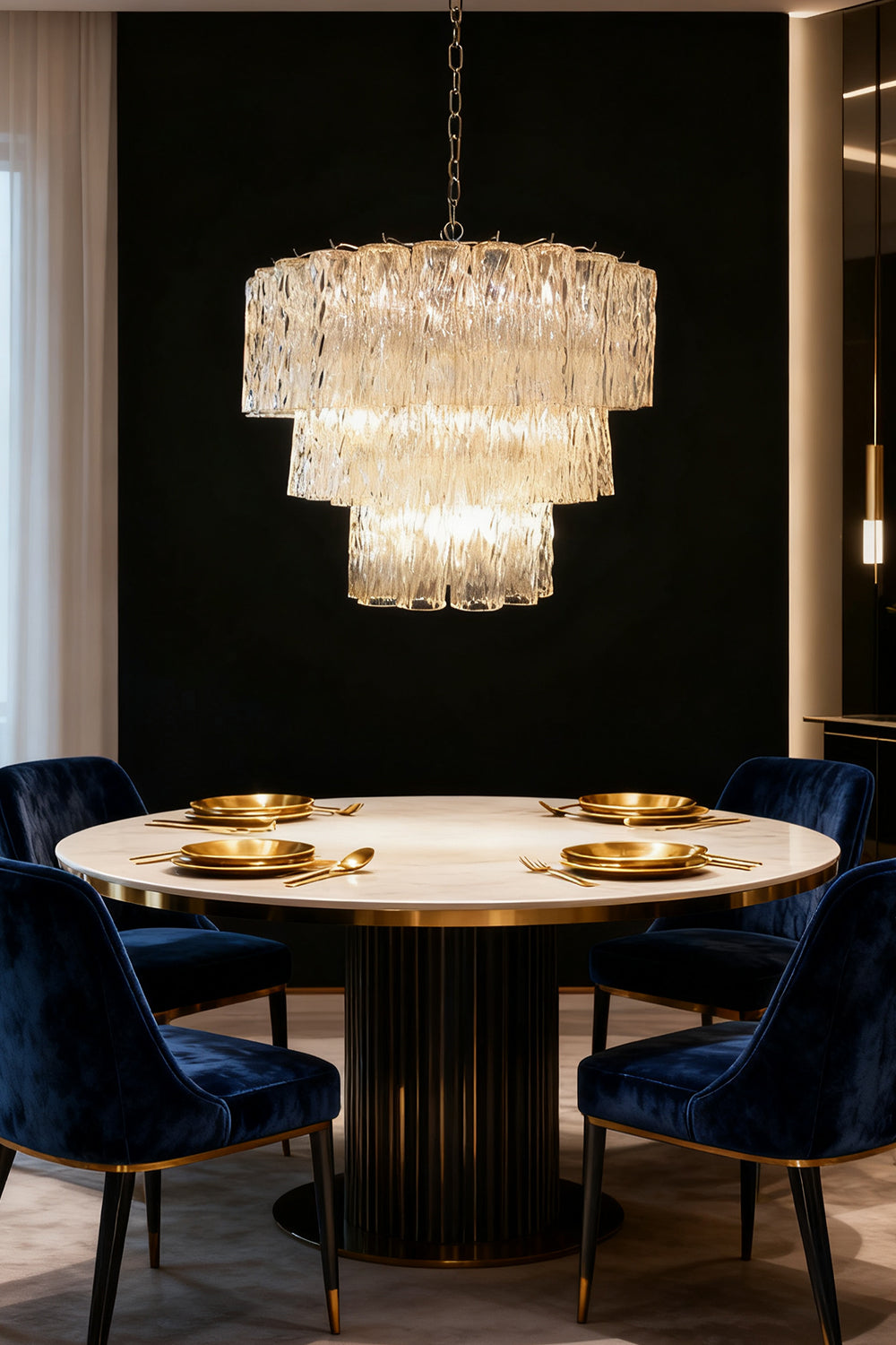 Murano Glass Chandelier