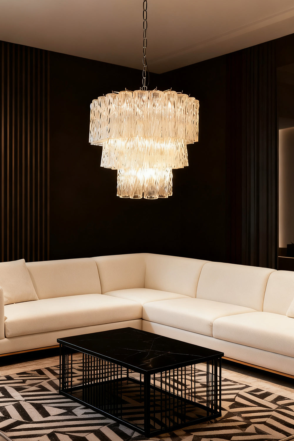 Murano Glass Chandelier