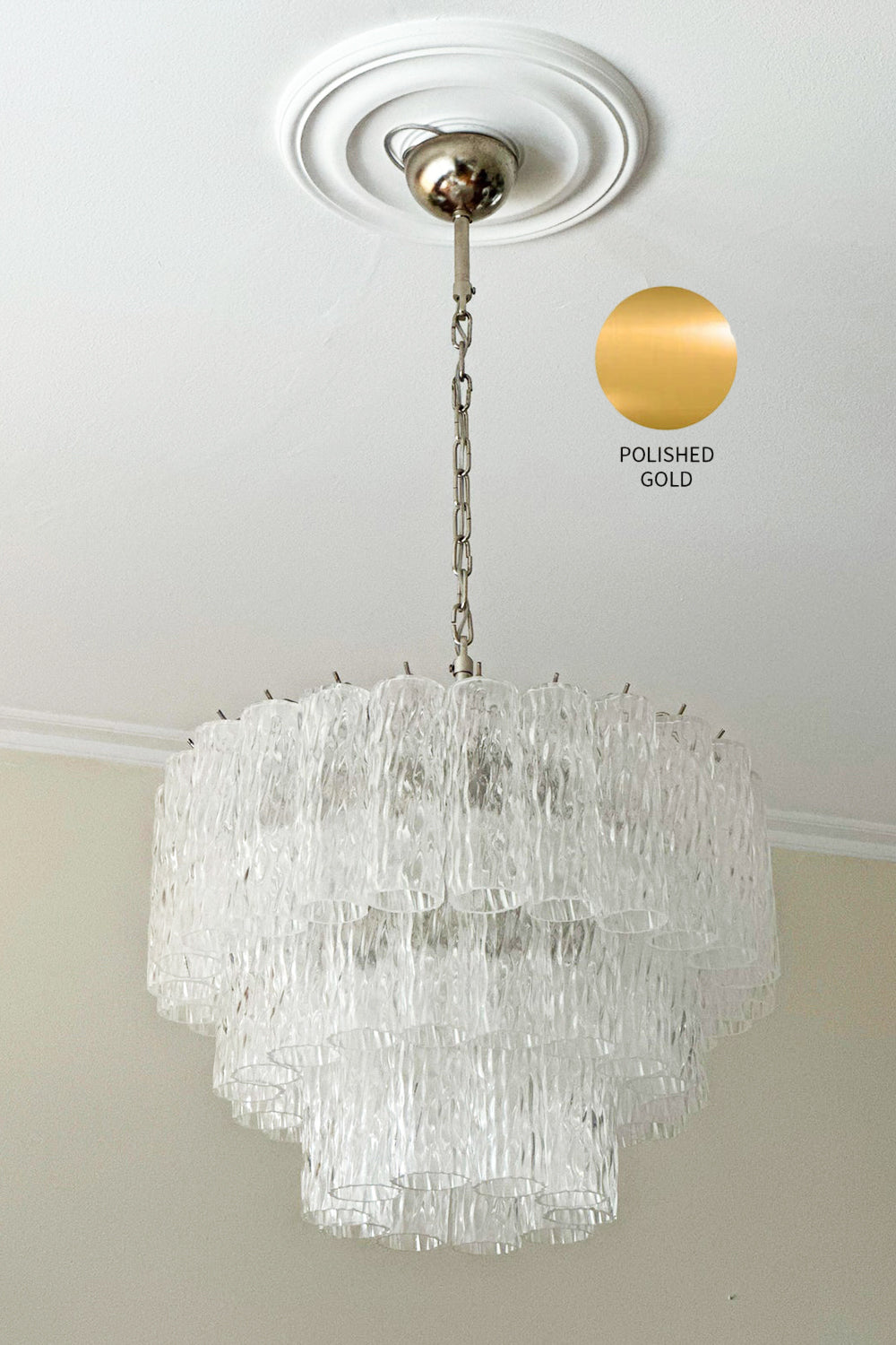 Murano Glass Chandelier