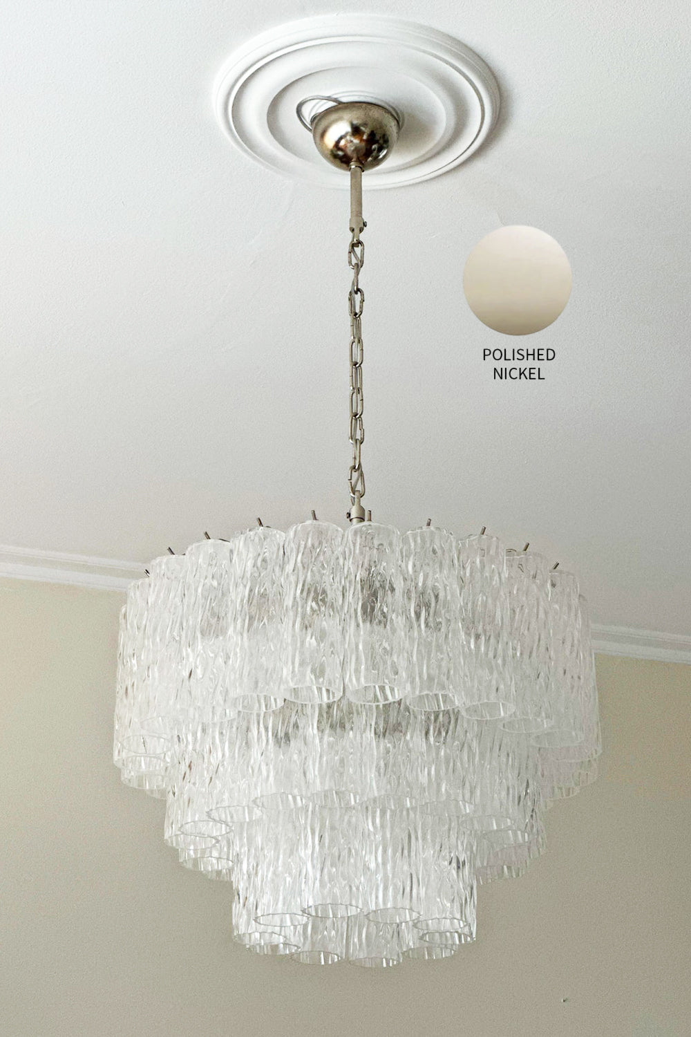 Murano Glass Chandelier
