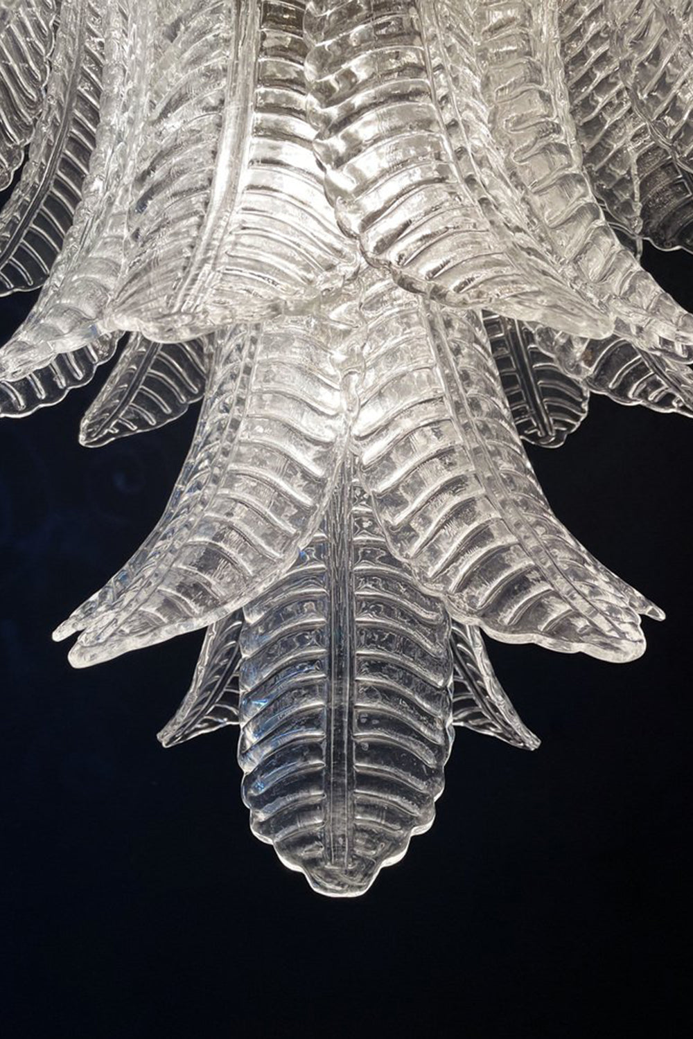 Murano Leaf Chandelier
