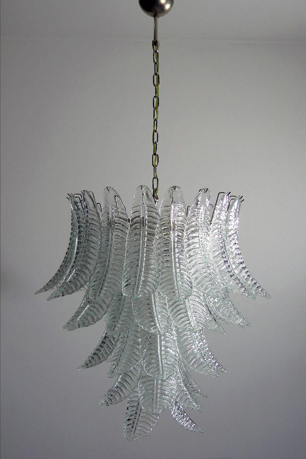 Murano Leaf Chandelier