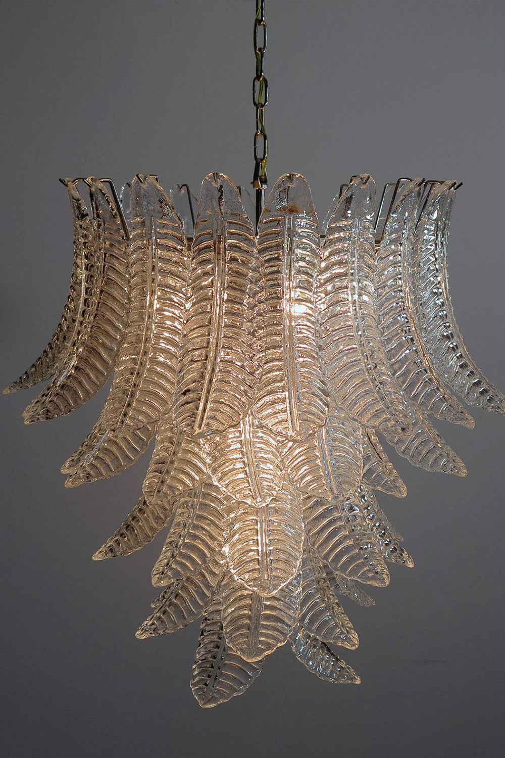 Murano Leaf Chandelier