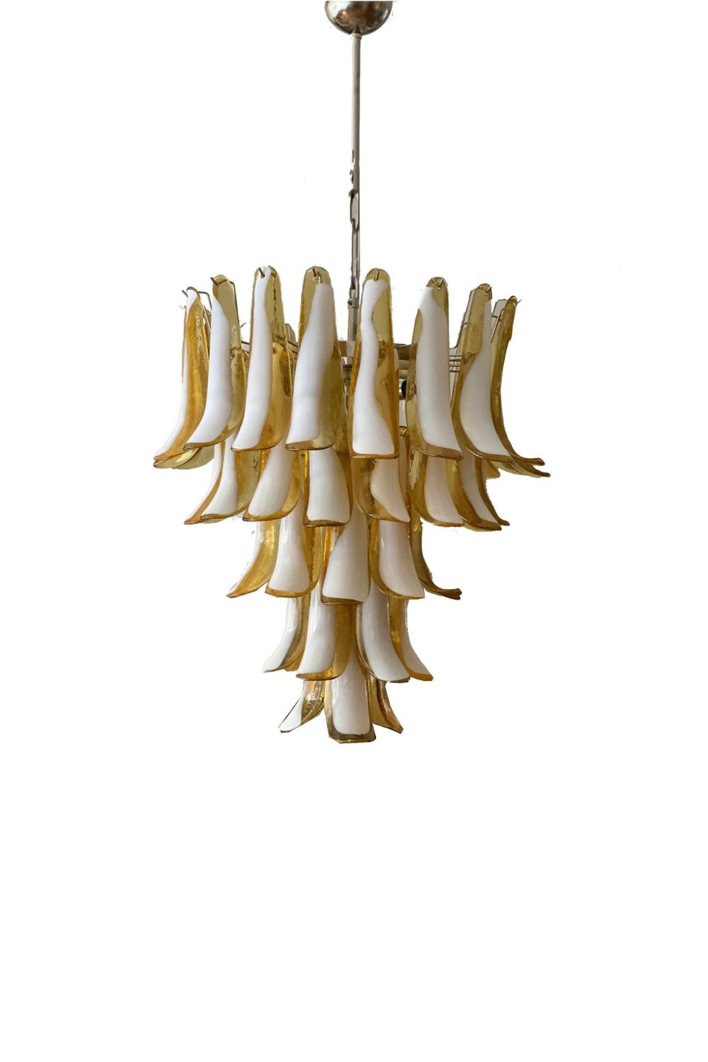 Murano Petals Chandelier