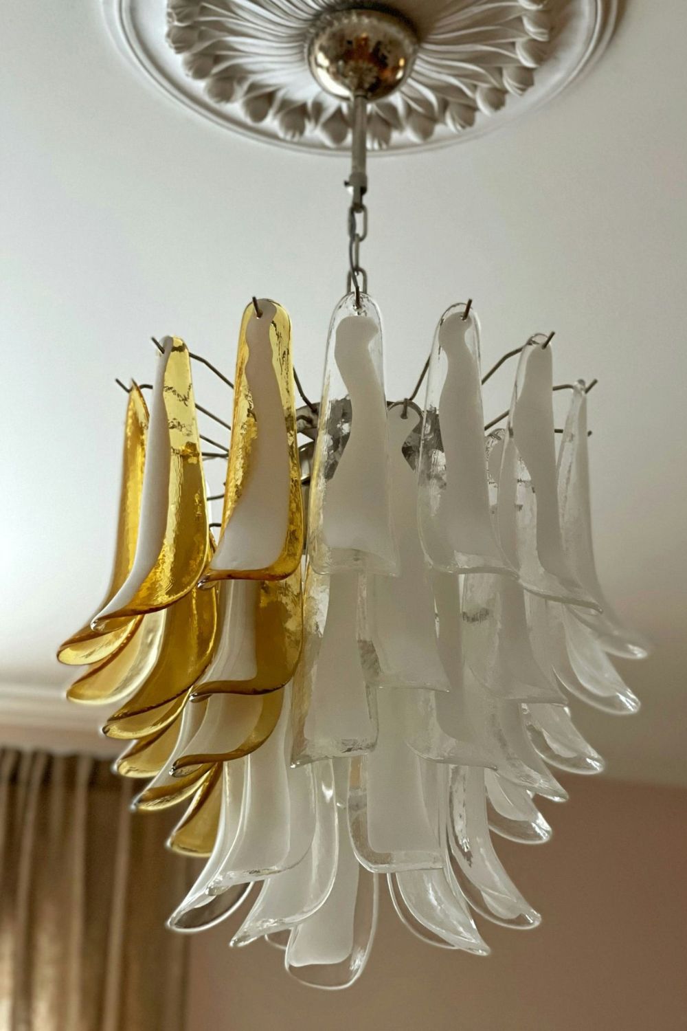 Murano Petals Chandelier