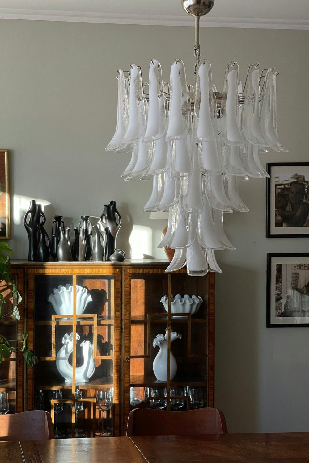 Murano Petals Chandelier