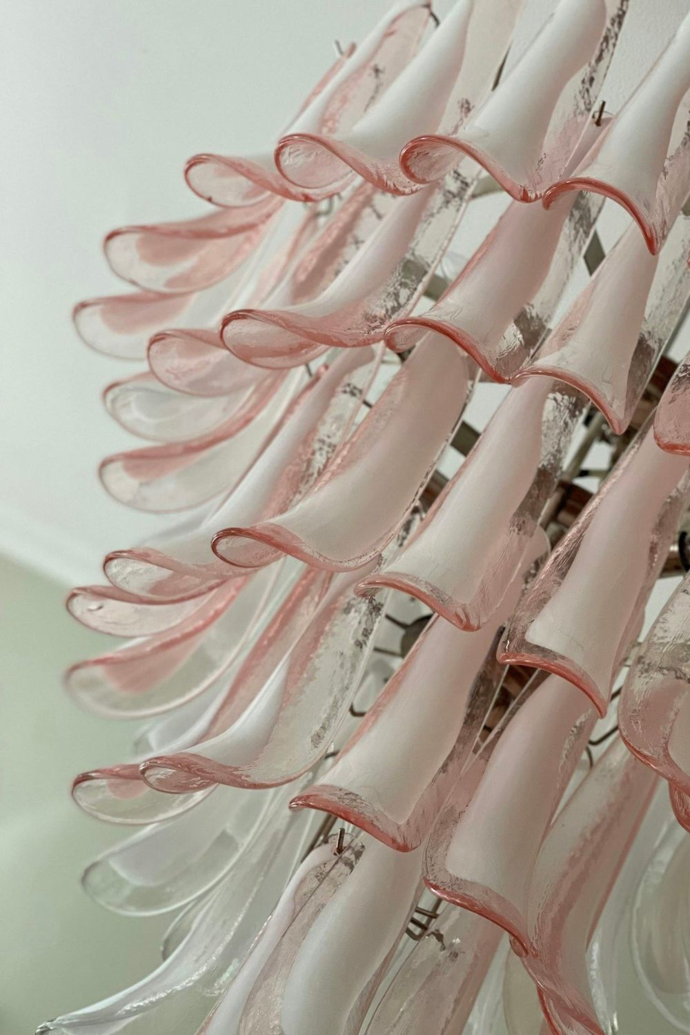 Murano Petals Chandelier