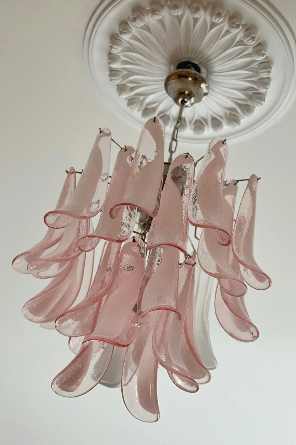 Murano Petals Chandelier