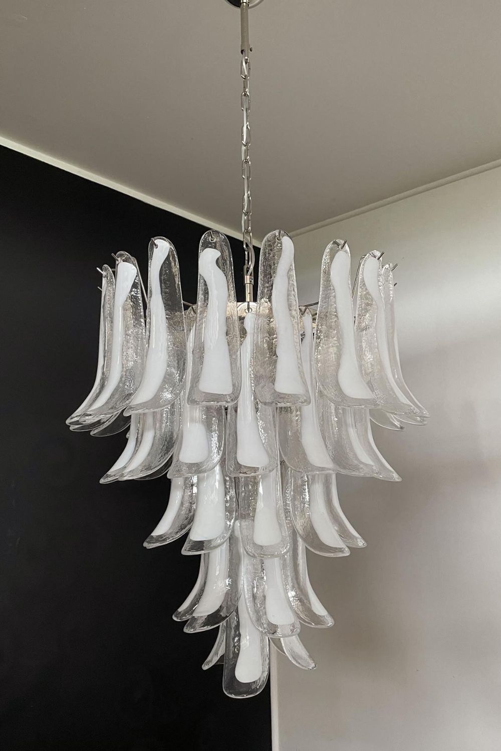 Murano Petals Chandelier