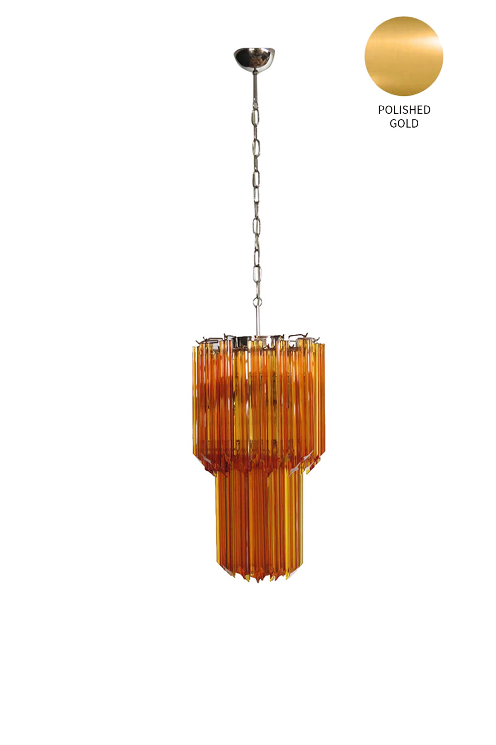 Murano Prisms Chandelier
